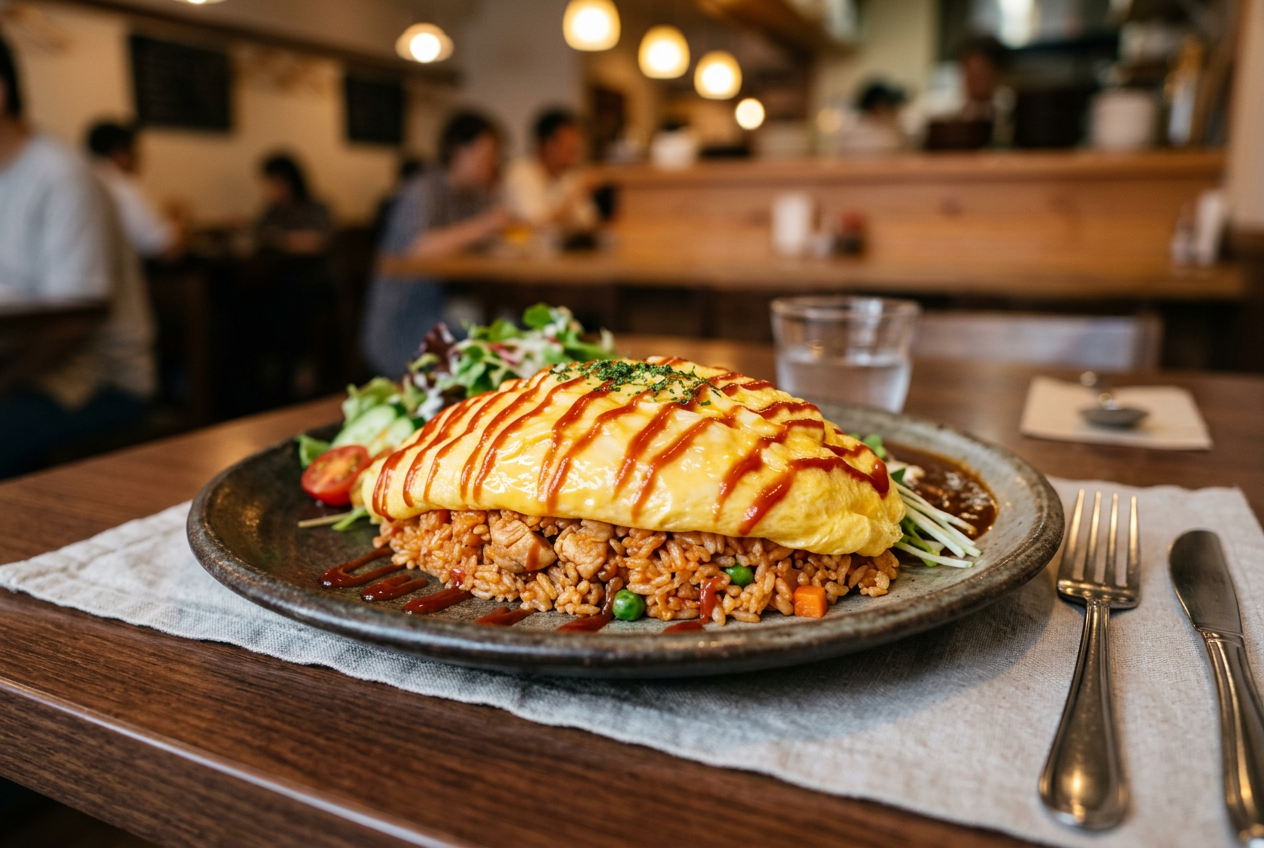 特製チキンカレーライス